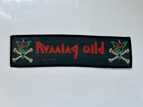 Running wild patch aufnäher - patch,