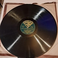 Schellack Telefunken Großes
