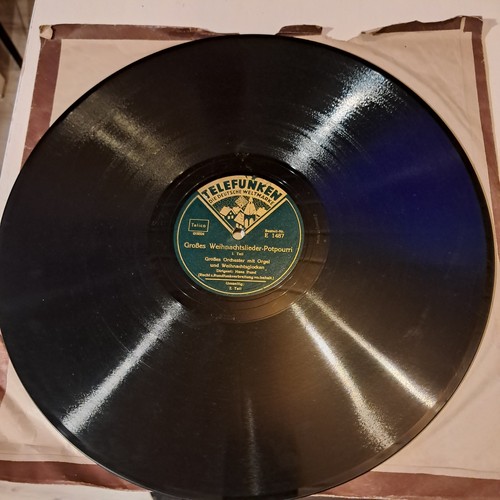 Schellack telefunken großes - telefunken,