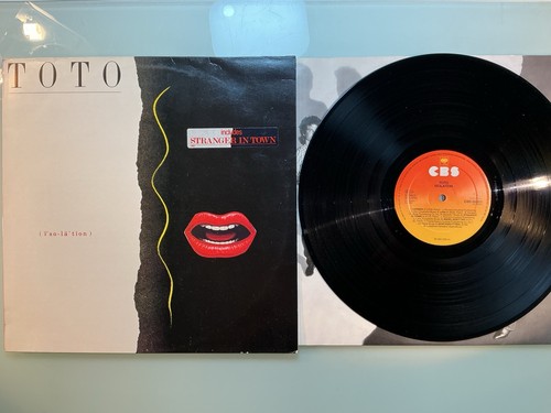 Toto isolation rock pop - rock,