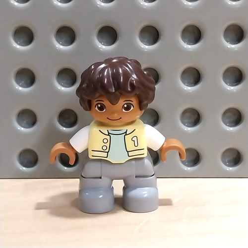 Lego duplo figur kind junge - duplo,