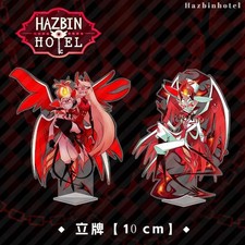 2pcs Hazbin Hotel Lucifer