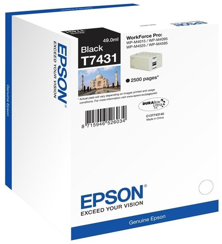 Original epson t7431 workforce - epson,