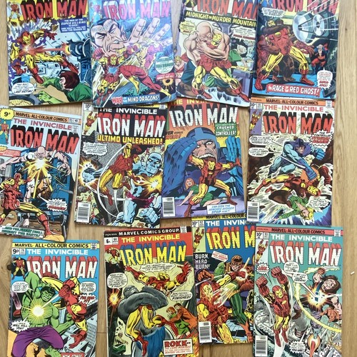 Marvel comics invincible iron - comics,