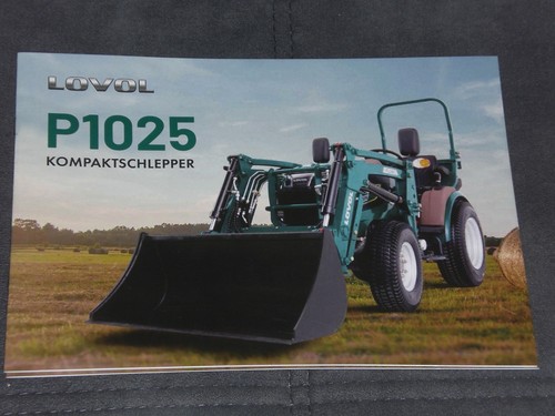 Lovol p1025 kompaktschlepper - p1025,