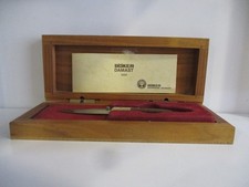 Böker Damast Jahresmesser von 2000 limitiert Nr. 355 / 999 Taschenmesser