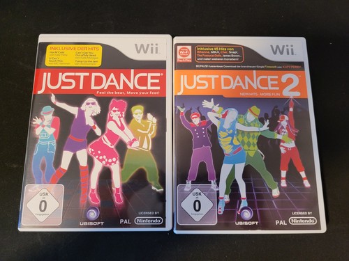 Just dance nintendo - 1, 2
