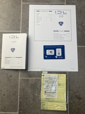 Edelstein Tansanit 1,3 ct,Blau,Zertifikat,Top Zustand,Reinheit AAA, Geldanlage