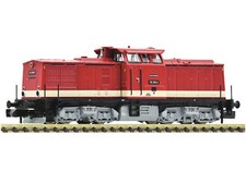 Fleischmann 721086 - DCC + Sound Diesellok 112 303-3 DR Ep.IV - Spur N - NEU