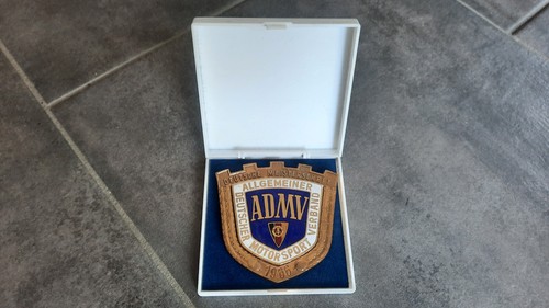 Admv plakette emblem ddr - admv,