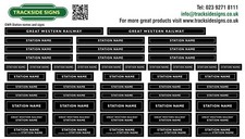 GWR Modellbahn Vollbahnhof