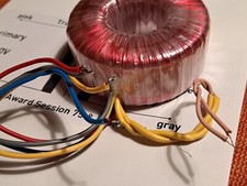 Transformator Sessionette  Session Transformer Ringkerntrafo