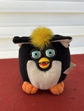 °Mc Donalds° Furby ° Schwarz ° Happy Meal ° Plüsch ° Vintage ° Sammler