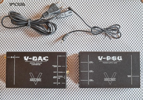 Musical fidelity dac - fidelity, v-dac