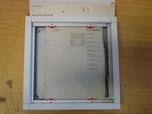 Ga611 0w siedle - ga611-2/2-0w,