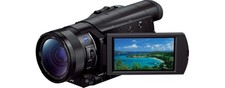 Sony FDR-AX100E [14.2MP, 12-fach opt. Zoom, 4K Ultra-HD, 3,5"] schwarz