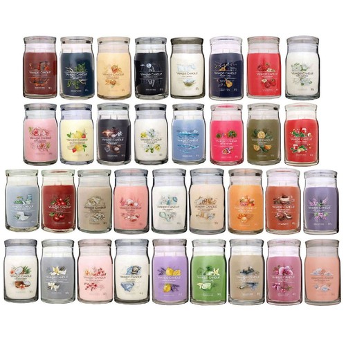 Yankee candle signature - candle, 2