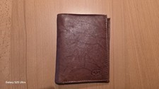 Leder geldbörse neu - leder, unbenutzt