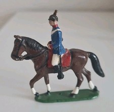 Vintage Zinnsoldat - Reiter