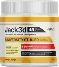 USP Labs Jack3d Pre-Workout 45