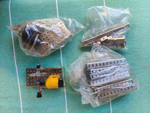 Konvolut metalbaukasten inkl - metalbaukasten,