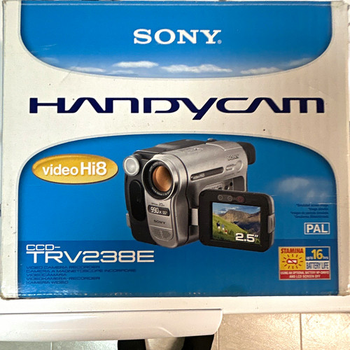 Sony handycam ccd trv238e - handycam, ccd-trv238e