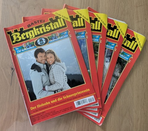Bergkristall romane - 5,