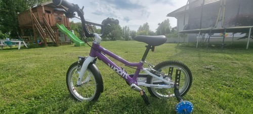Woom kinderfahrrad lila mit - woom,