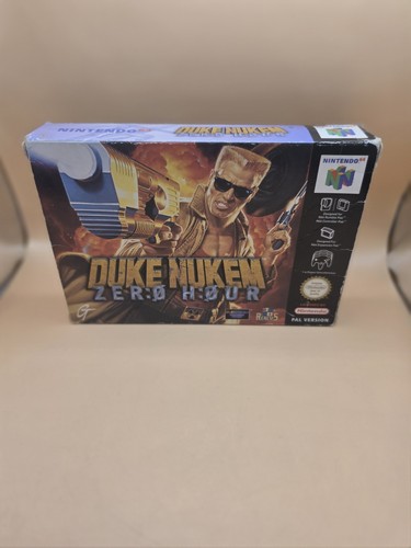 Duke nukem zero hour n64 - zero,