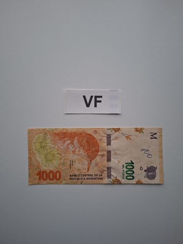 1000 pesos 2015 argentinien - 1000,