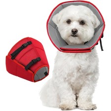 Hund Halskrause Schutzkragen