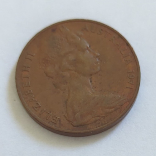 Australien new pence 1971 - australien,