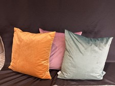 Kissenhülle, Sofakissen, Dekokissen Guido Maria Kretschmer 50x50, Samt, Rosé