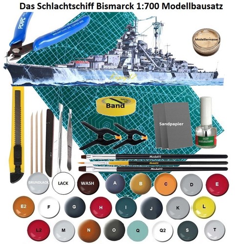 Das schlachtschiff bismarck - schlachtschiff,