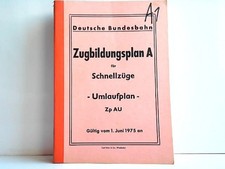 Zugbildungsplan A für