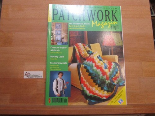Patchwork magazin 98 - magazin, 4/98