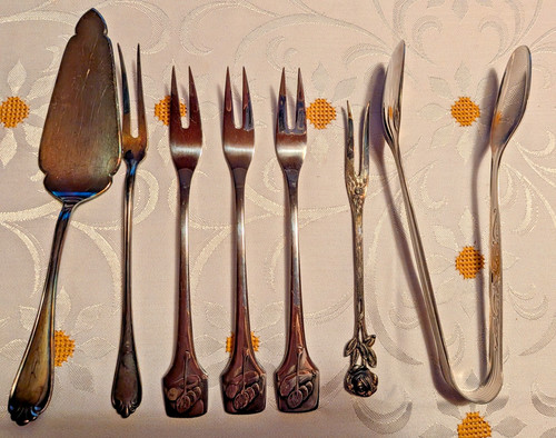 Tlg vintage servierbesteck - vintage,