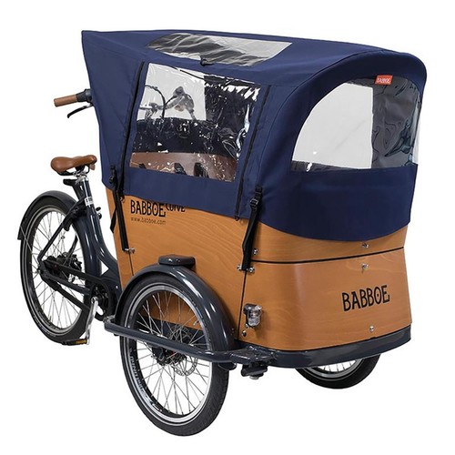 Babboe regenverdeck blau - babboe, für