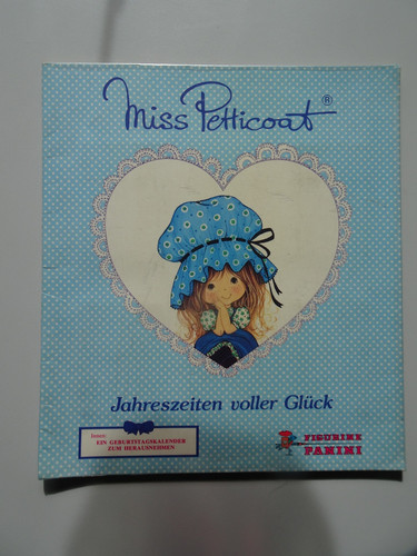 Panini miss petticoat - petticoat, (1985)