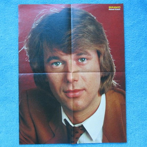 Roland kaiser poster bravo - roland,