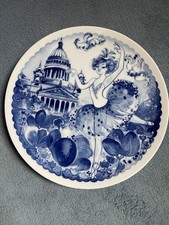 Meissen Sammelteller White Nights Leningrad 1979