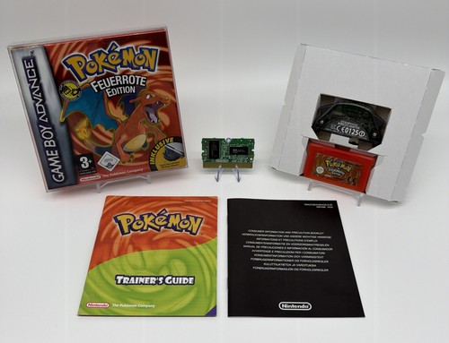 Pokémon feuerrote edition - pokémon,