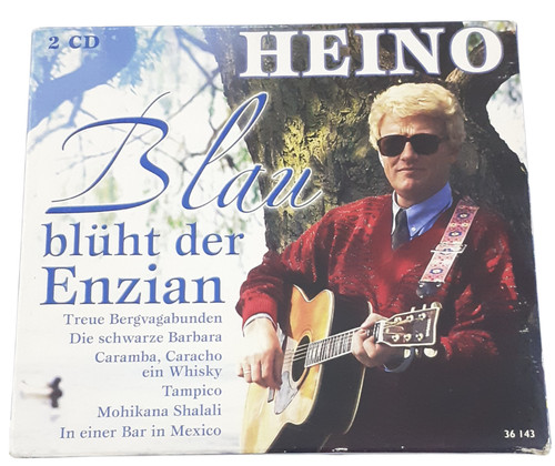 Heino blau blüht der - heino,