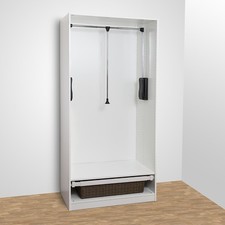 Kleiderlift Garderobenlift bis 12 kg Kleiderstange Schranklift Lift SOTECH