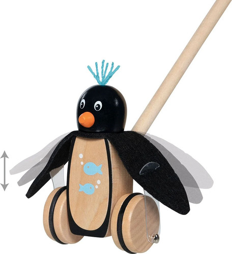 Schiebetier pinguin pablo - schiebetier,