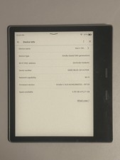 Amazon Kindle Oasis 10. gen