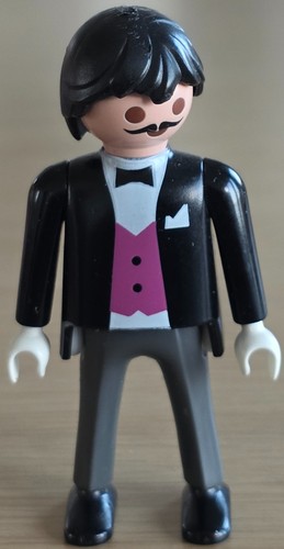 Playmobil gentleman bräutigam - gentleman,