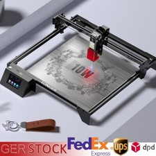 LONGER RAY5 Laser Engraver Machine 10W Graveur Ausstattung Schneidemaschine Used