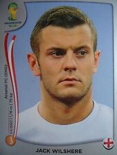 Panini 310 Jack Wilshere England FIFA WM 2014 Brasilien