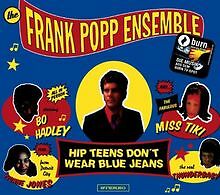 Hip teens don - wear, blue